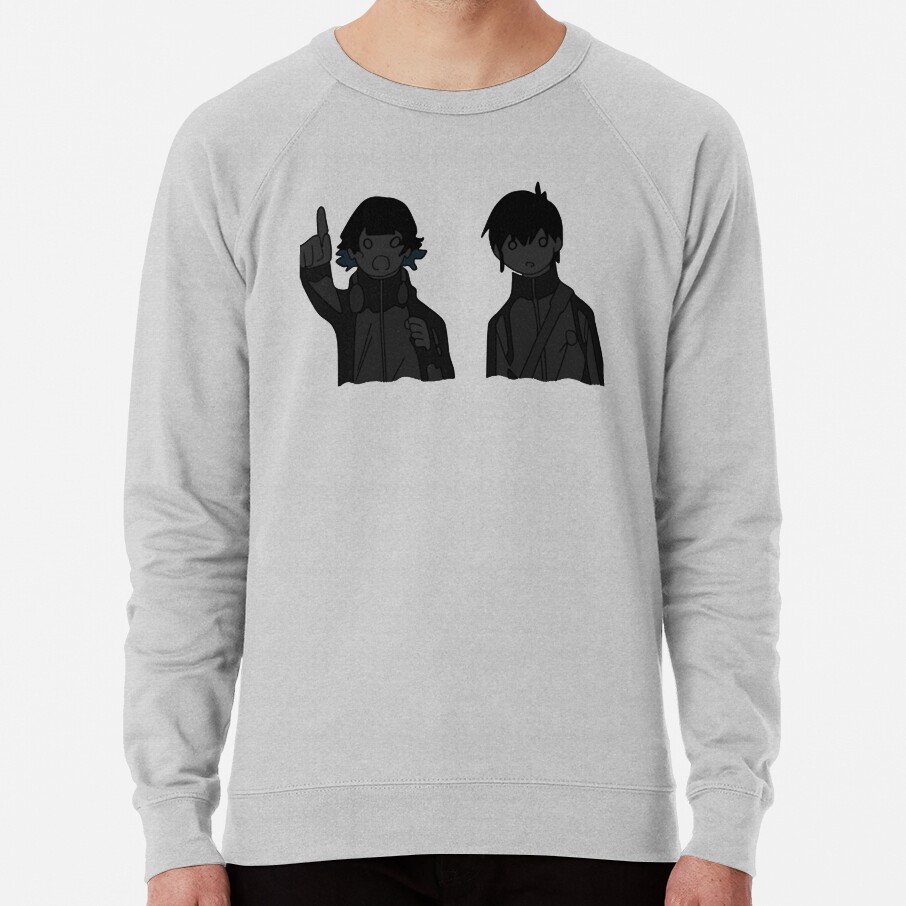 Bachira Meguru And Isagi Yoichi Blue Lock Sweatshirt - Image 4