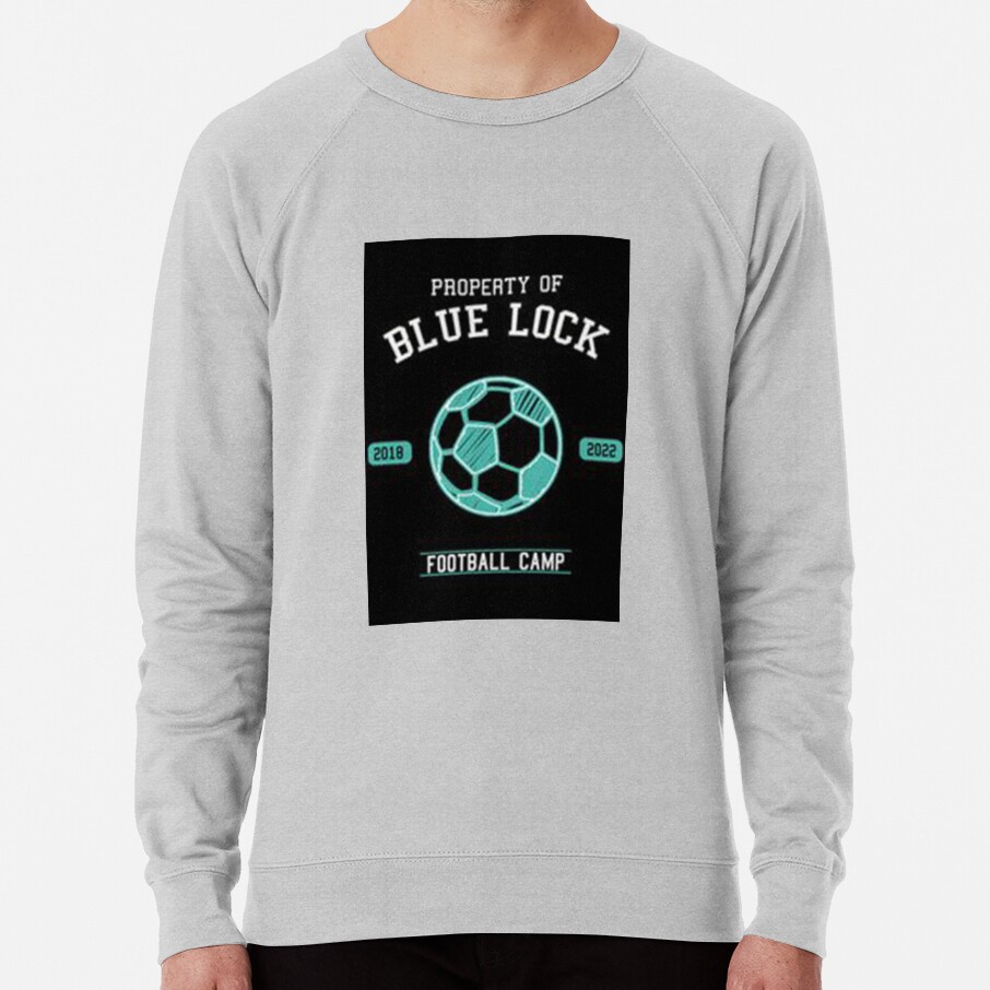 Copie De Copie De Blue Lock Sweatshirt - Image 4
