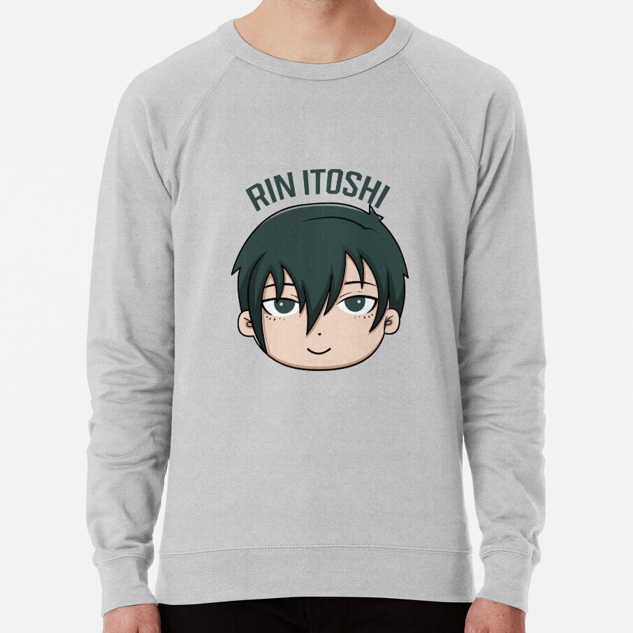 Blue Lock Itoshi Rin Sweatshirt - Image 4