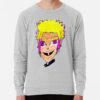 ssrcolightweight sweatshirtmensheather greyfrontsquare productx1000 bgf8f8f8 32 - Blue Lock UK Shop