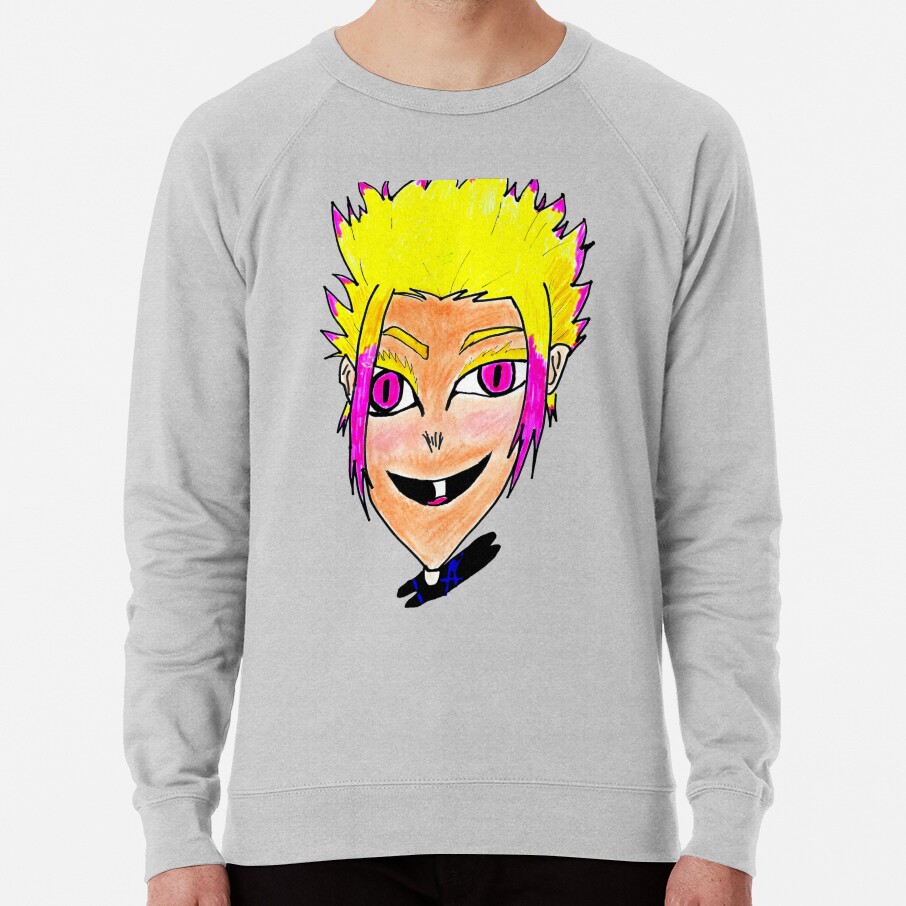 Shedou Bluelick One Teef Dopamine Hits Sweatshirt - Image 4