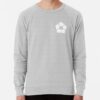 ssrcolightweight sweatshirtmensheather greyfrontsquare productx1000 bgf8f8f8 34 - Blue Lock UK Shop