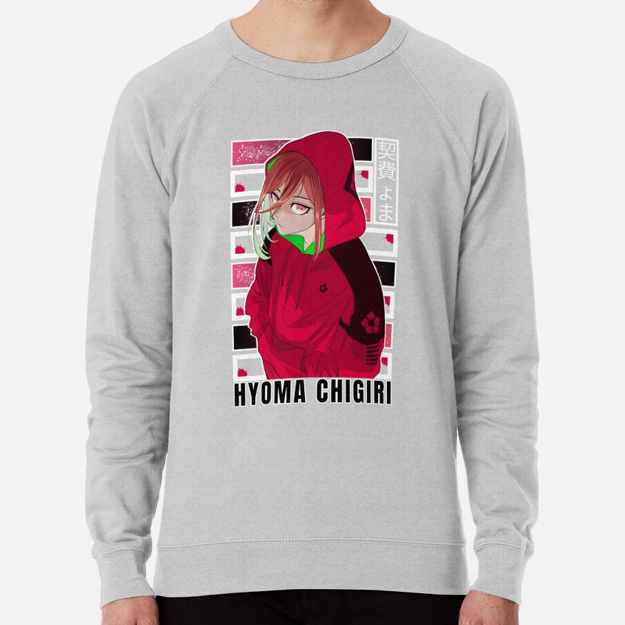 Hyoma Chigiri Sweatshirt - Image 4