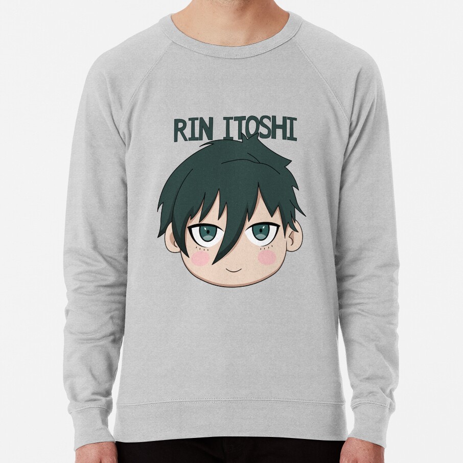 Blue Lock Itoshi Rin Chibi Sweatshirt - Image 4