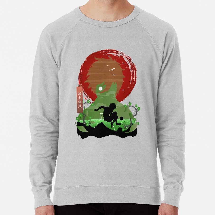 Blue Lock Seishiro Nagi Sweatshirt - Image 4