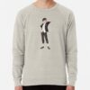 ssrcolightweight sweatshirtmensoatmeal heatherfrontsquare productx1000 bgf8f8f8 11 - Blue Lock UK Shop