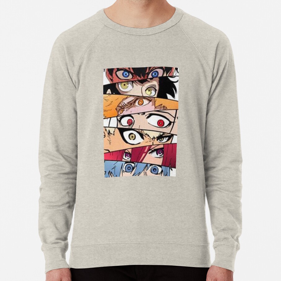 Copie De Copie De Blue Lock Sweatshirt - Image 3