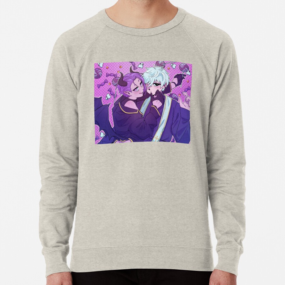 Nagireo Demon X Priest Blue Lock Fanart Sweatshirt - Image 3
