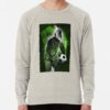 ssrcolightweight sweatshirtmensoatmeal heatherfrontsquare productx1000 bgf8f8f8 19 - Blue Lock UK Shop