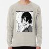 ssrcolightweight sweatshirtmensoatmeal heatherfrontsquare productx1000 bgf8f8f8 20 - Blue Lock UK Shop