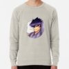 ssrcolightweight sweatshirtmensoatmeal heatherfrontsquare productx1000 bgf8f8f8 22 - Blue Lock UK Shop
