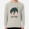 ssrcolightweight sweatshirtmensoatmeal heatherfrontsquare productx1000 bgf8f8f8 23 - Blue Lock UK Shop