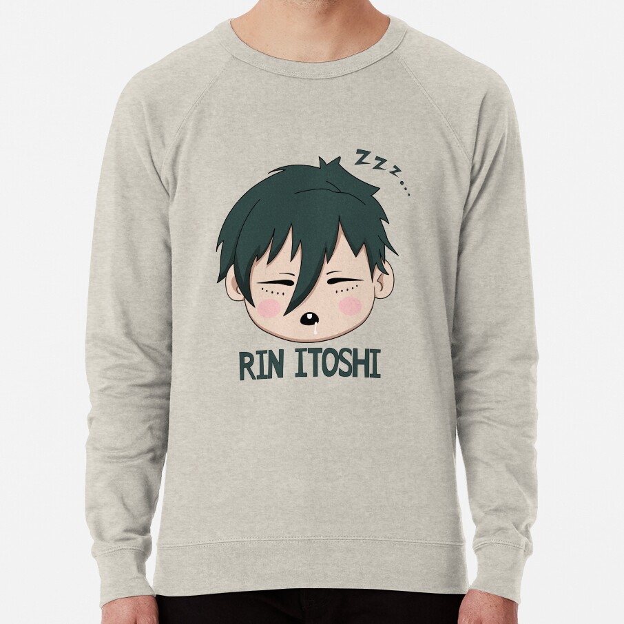 Itoshi Rin Blue Lock Chibi Sweatshirt - Image 3
