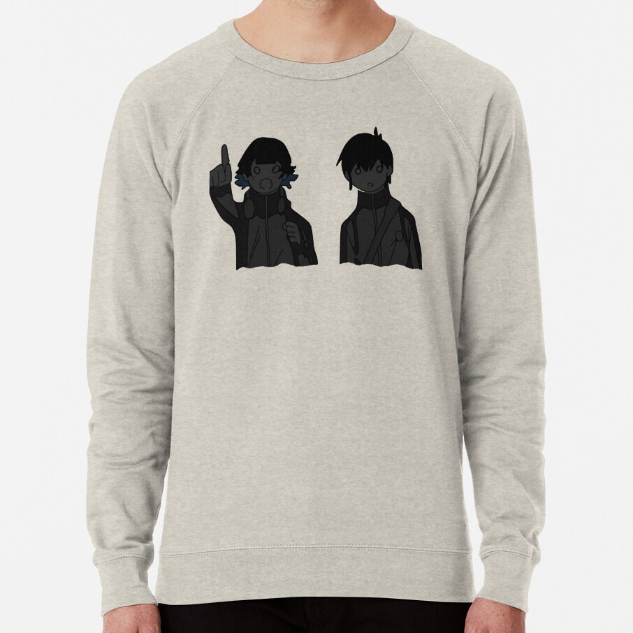 Bachira Meguru And Isagi Yoichi Blue Lock Sweatshirt