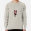 ssrcolightweight sweatshirtmensoatmeal heatherfrontsquare productx1000 bgf8f8f8 25 - Blue Lock UK Shop