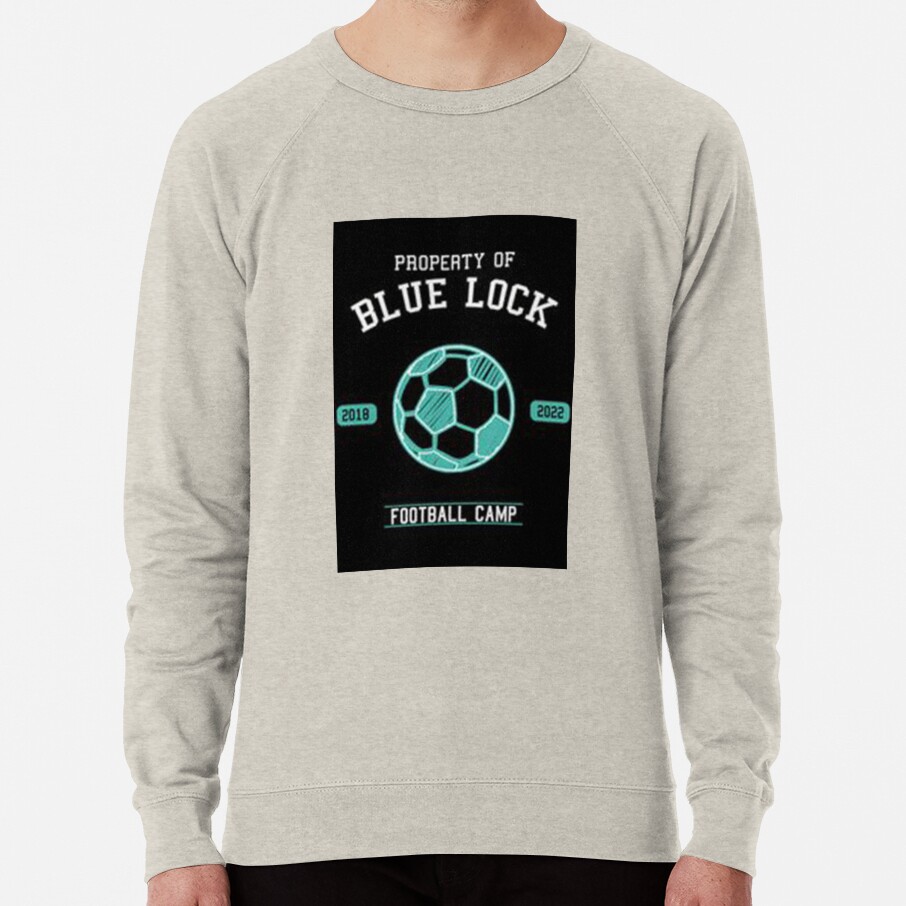 Copie De Copie De Blue Lock Sweatshirt - Image 3