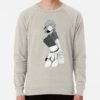 ssrcolightweight sweatshirtmensoatmeal heatherfrontsquare productx1000 bgf8f8f8 28 - Blue Lock UK Shop