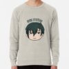 ssrcolightweight sweatshirtmensoatmeal heatherfrontsquare productx1000 bgf8f8f8 3 - Blue Lock UK Shop