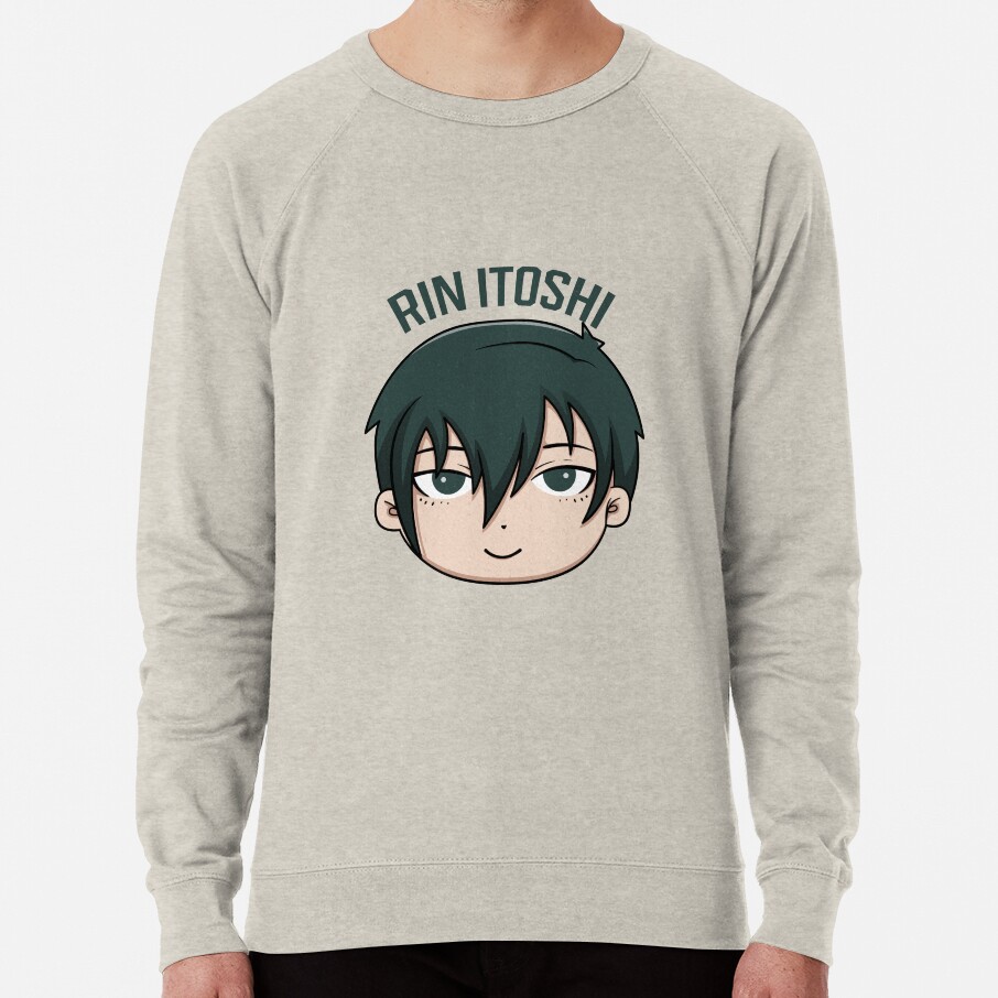 Blue Lock Itoshi Rin Sweatshirt - Image 3