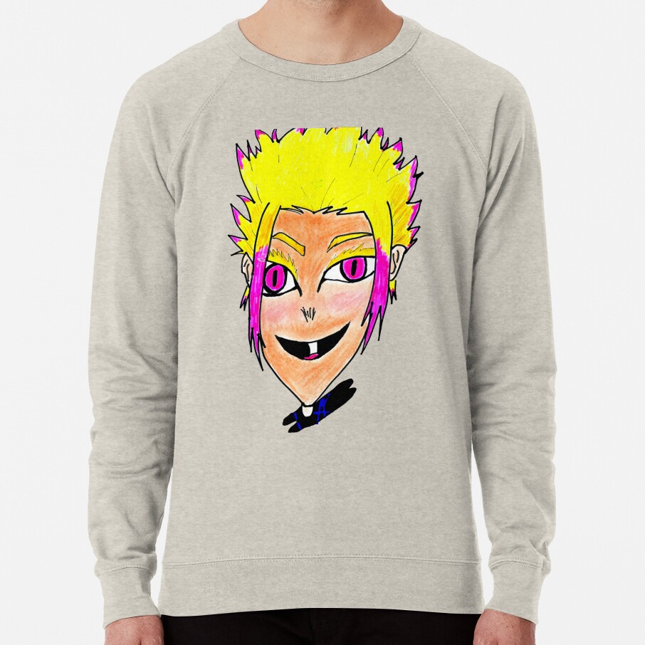 Shedou Bluelick One Teef Dopamine Hits Sweatshirt - Image 3