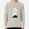 ssrcolightweight sweatshirtmensoatmeal heatherfrontsquare productx1000 bgf8f8f8 33 - Blue Lock UK Shop