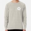 ssrcolightweight sweatshirtmensoatmeal heatherfrontsquare productx1000 bgf8f8f8 34 - Blue Lock UK Shop