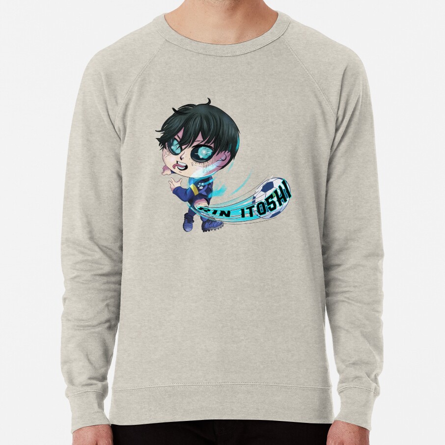 Rin Itoshi Sweatshirt - Image 3
