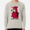 ssrcolightweight sweatshirtmensoatmeal heatherfrontsquare productx1000 bgf8f8f8 37 - Blue Lock UK Shop
