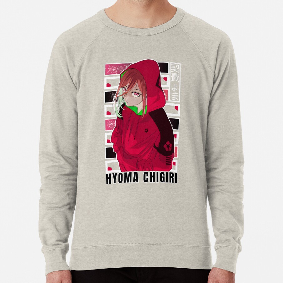 Hyoma Chigiri Sweatshirt - Image 3