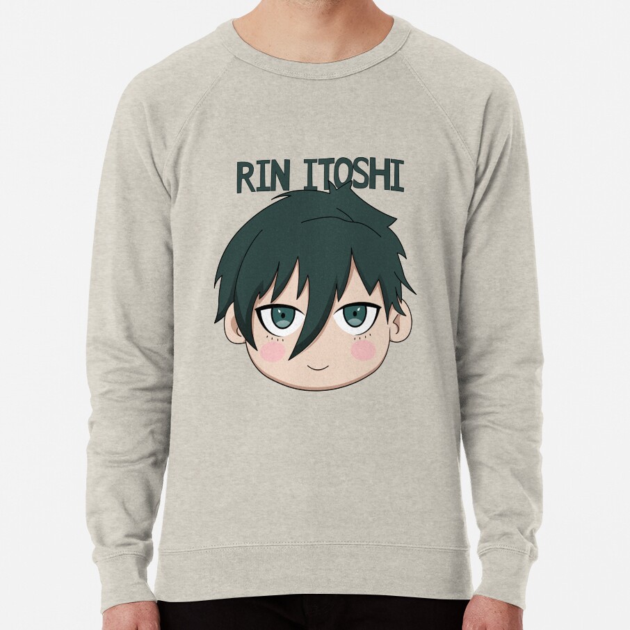 Blue Lock Itoshi Rin Chibi Sweatshirt - Image 3