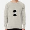 ssrcolightweight sweatshirtmensoatmeal heatherfrontsquare productx1000 bgf8f8f8 5 - Blue Lock UK Shop