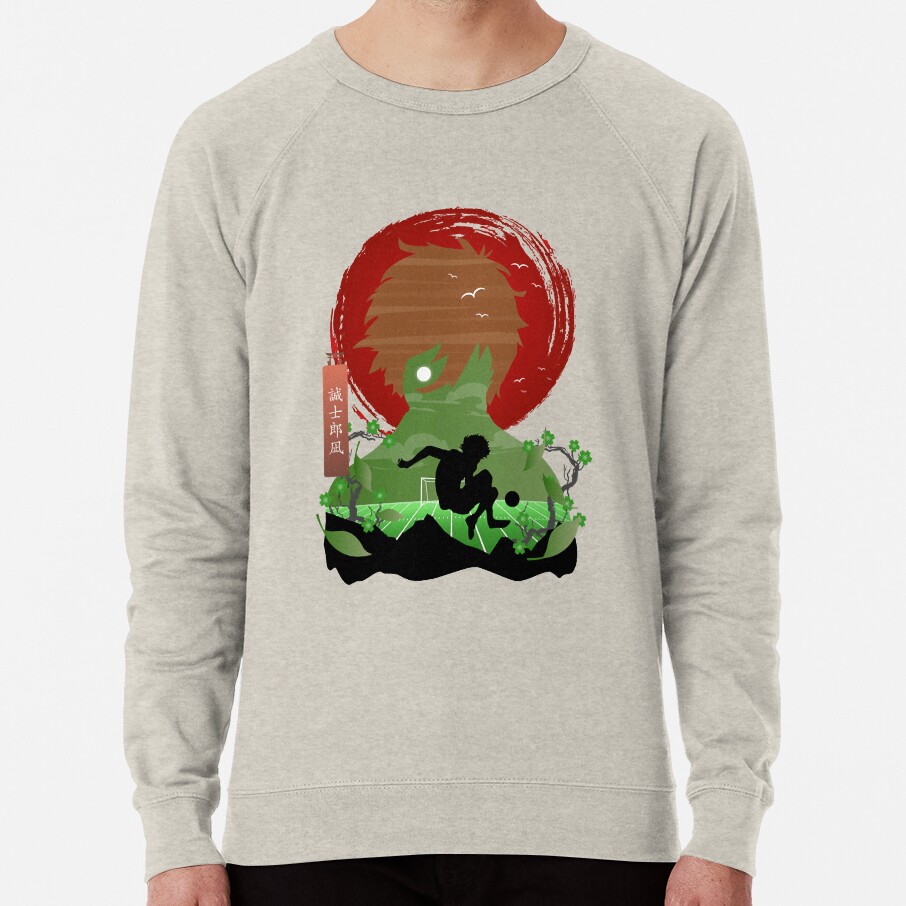 Blue Lock Seishiro Nagi Sweatshirt - Image 3