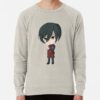 ssrcolightweight sweatshirtmensoatmeal heatherfrontsquare productx1000 bgf8f8f8 8 - Blue Lock UK Shop