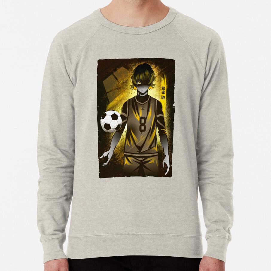 Attack Of Silhouette Bowl Cut Bachira Sweatshirt - Image 3