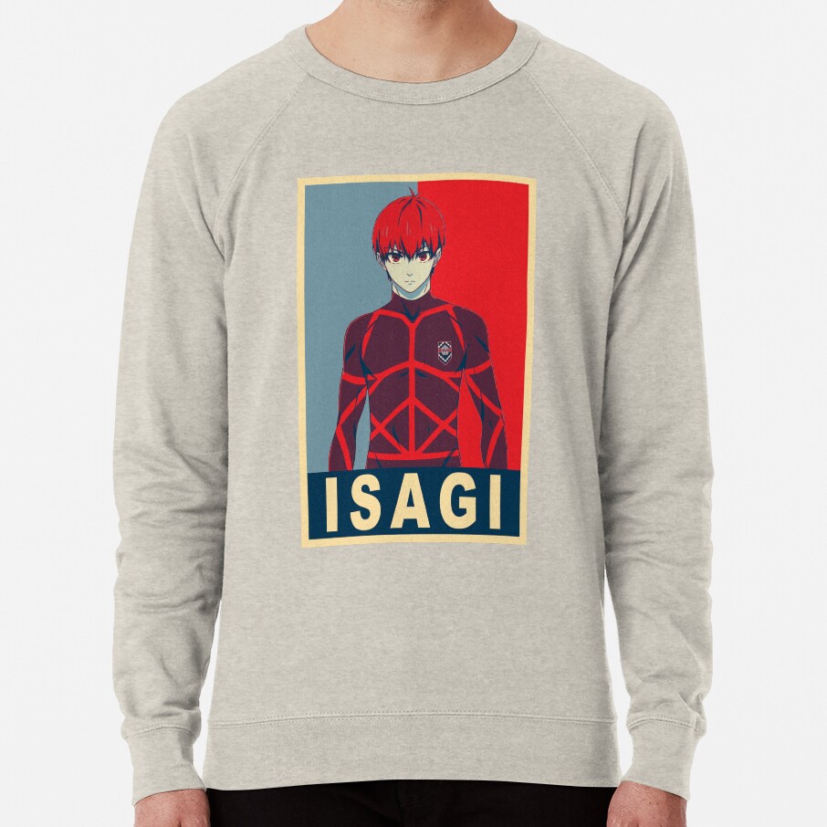 Isagi Yoichi Poster Sweatshirt - Image 3