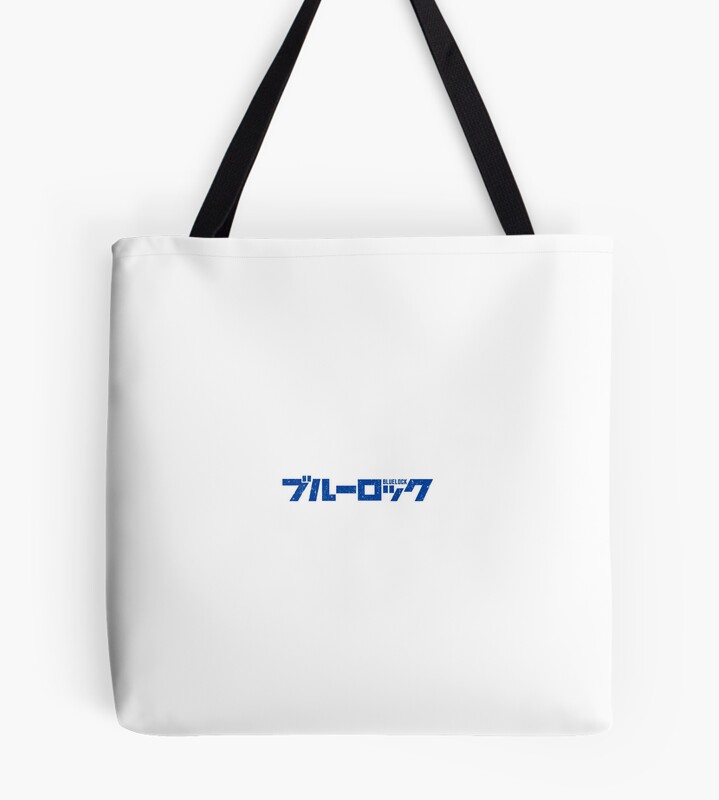 Blue Lock Hydro Sticker Tote Bag