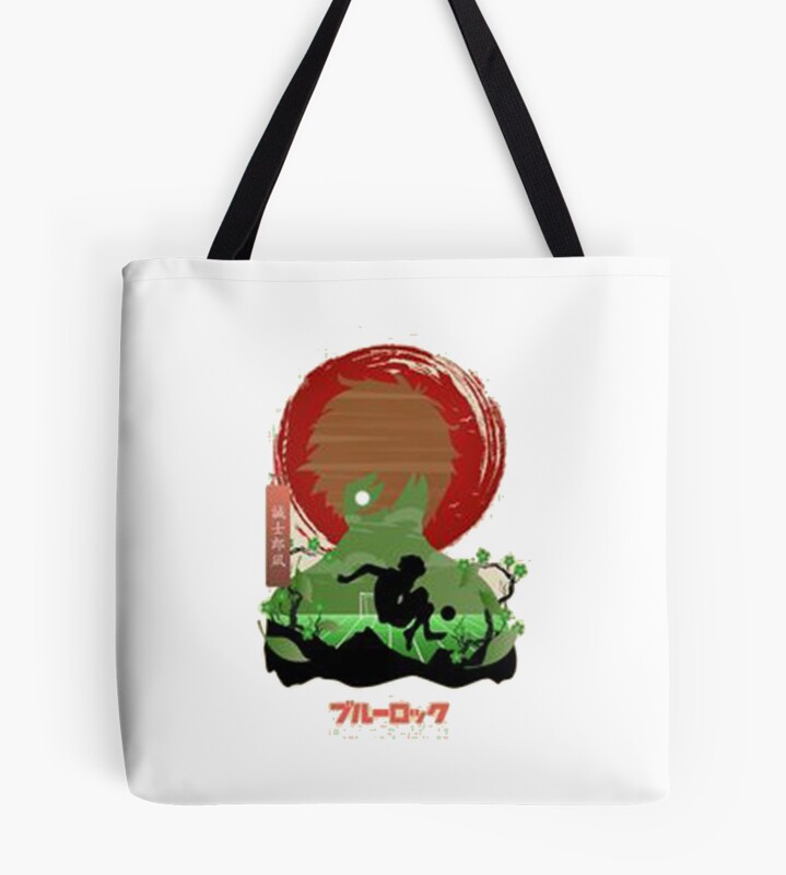 Copie De Copie De Blue Lock Tote Bag
