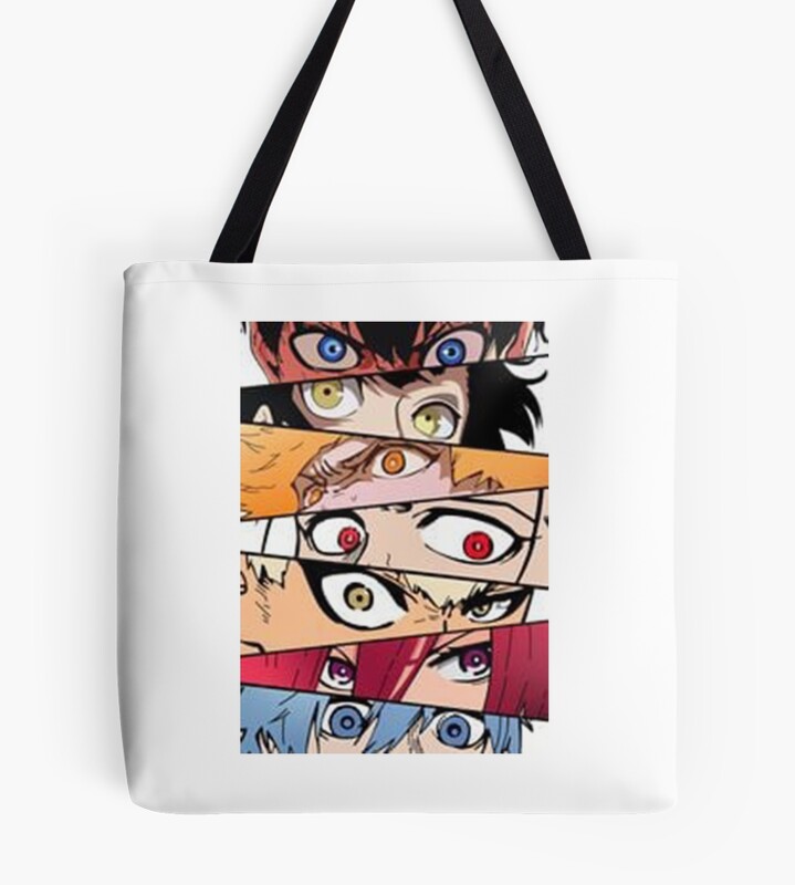 Copie De Copie De Blue Lock Tote Bag