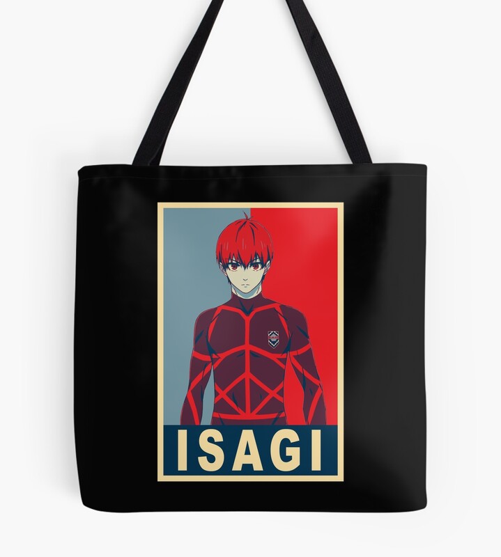 Isagi Yoichi Poster Tote Bag