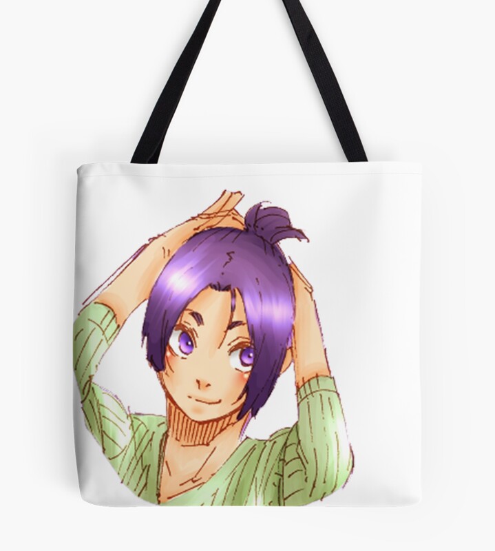 Copie De Copie De Blue Lock Tote Bag