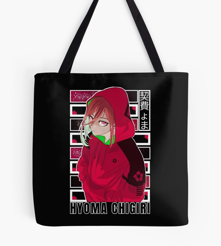 Hyoma Chigiri Tote Bag
