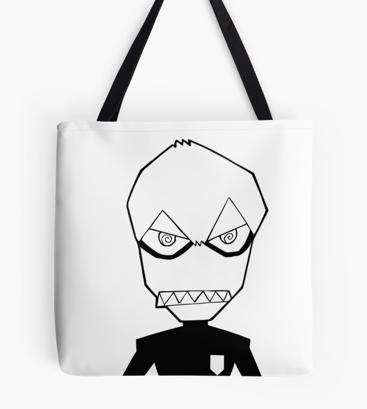 Raichi Blue Lock Anime Manga Soccer Player Tote Bag