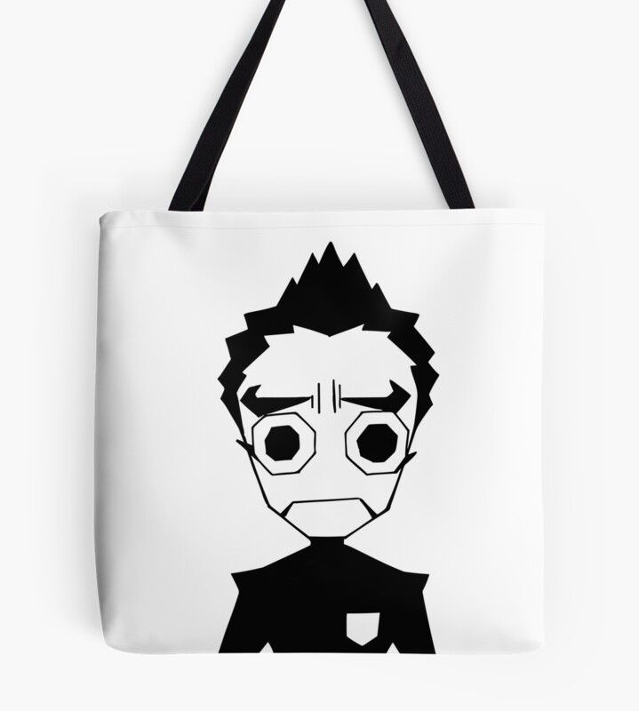 Junichi Blue Lock Anime Manga Soccer Player Tote Bag