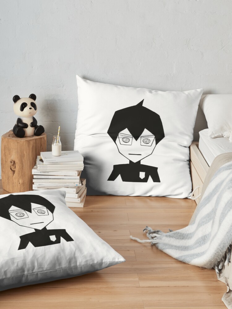 Isagi Yoichi Throw Pillow - Image 2