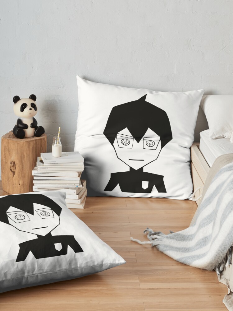 Isagi Yoichi Blue Lock Anime Manga Soccer Player Throw Pillow - Image 2