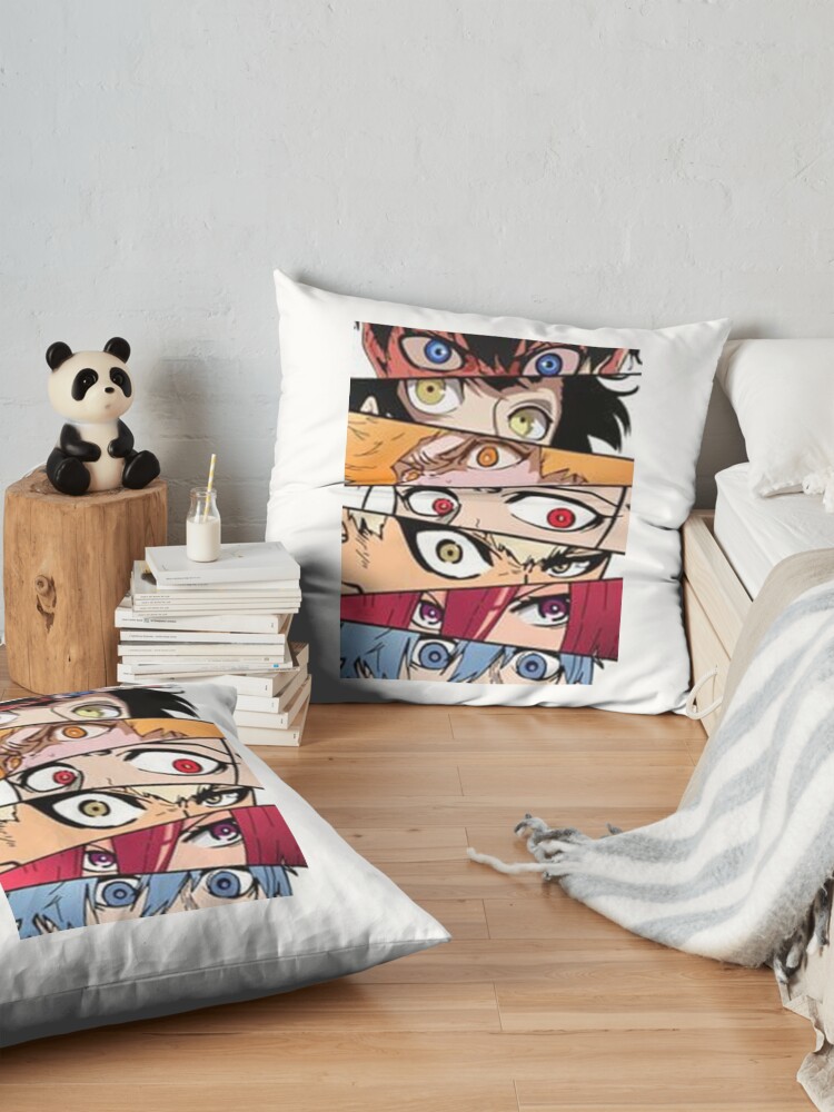 Copie De Copie De Blue Lock Throw Pillow - Image 2