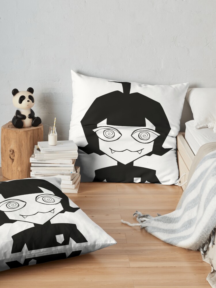 Bachira Meguru Blue Lock Anime Manga Soccer Player Throw Pillow - Image 2