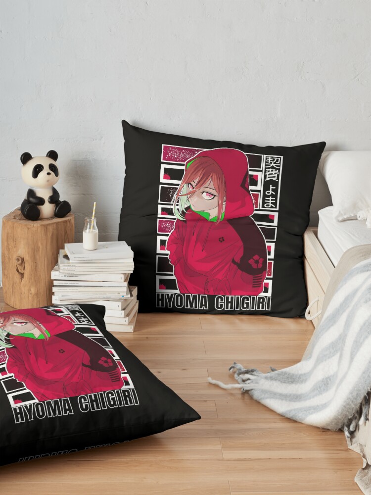 Hyoma Chigiri Throw Pillow - Image 2