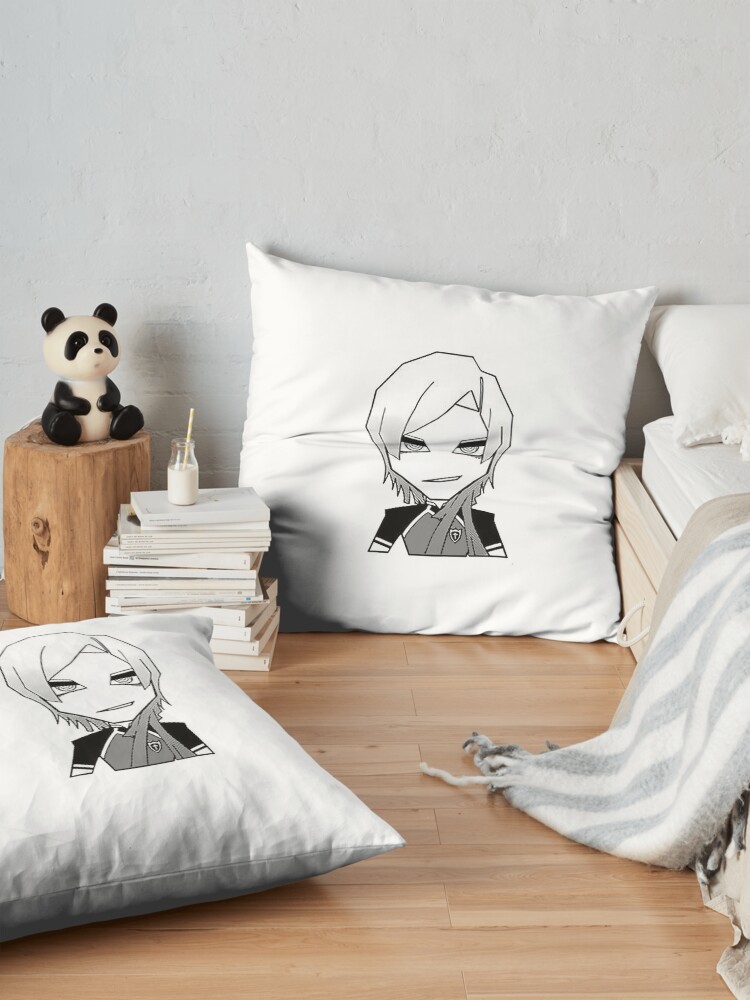 Michael Kaiser Icon Throw Pillow - Image 2