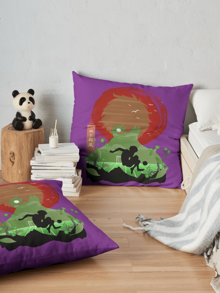Blue Lock Seishiro Nagi Throw Pillow - Image 2